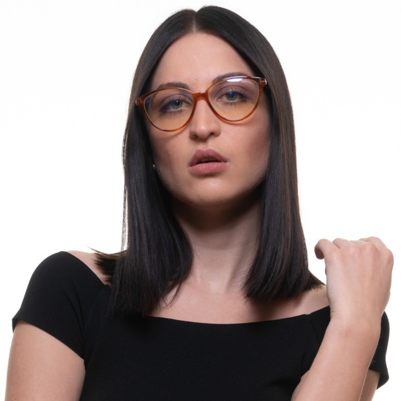 New TOM FORD Frames Light Brown Acetate TF5545-B - Picture 15 of 15